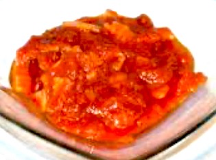 Sugo amatriciana gluten free