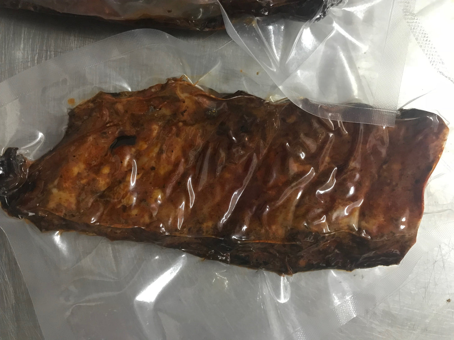 Ribs di suino bbq gluten free
