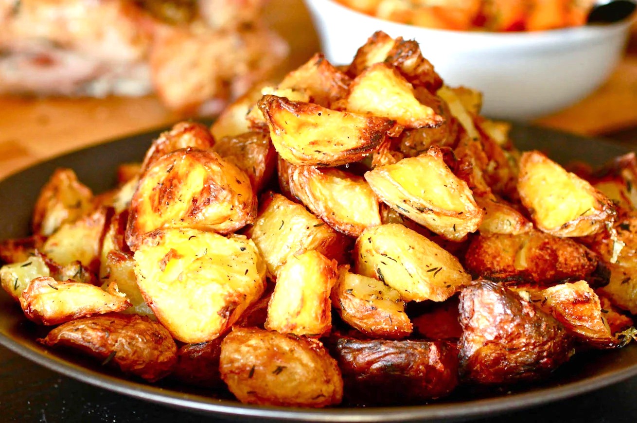 Patate al forno gluten free