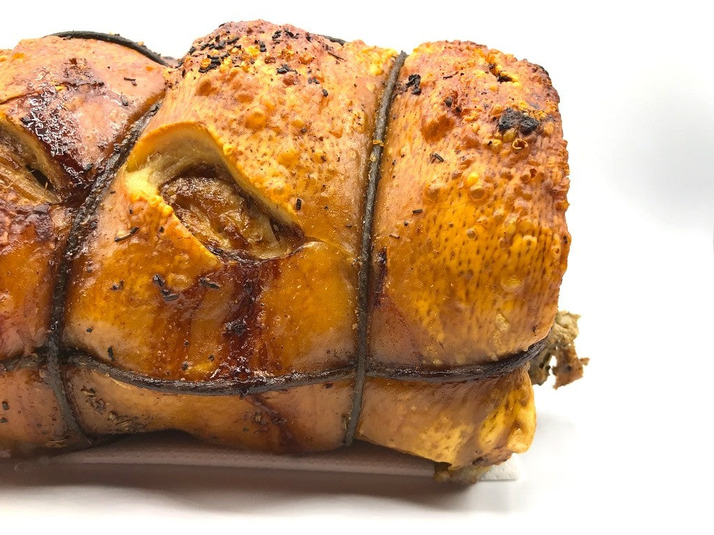 Porchetta arrosto gluten free