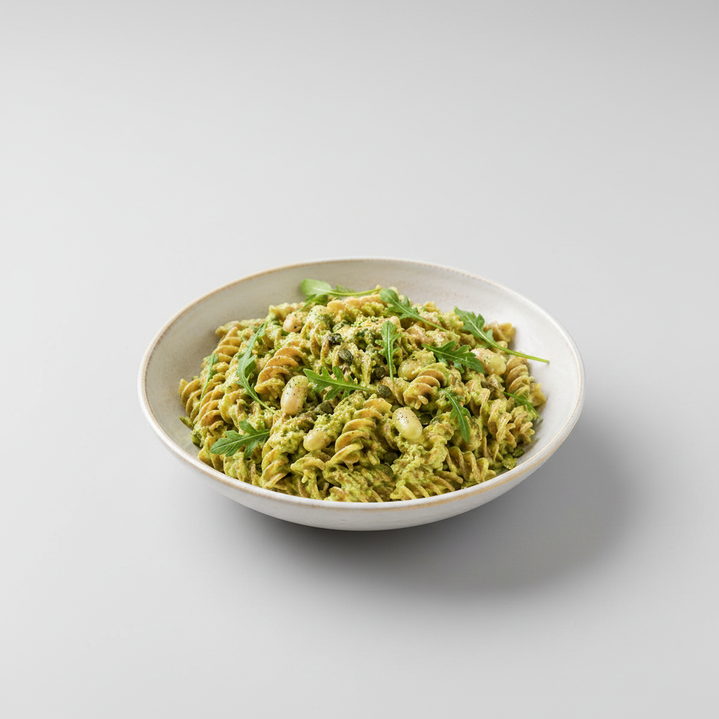 Fusilli alla mediterranea