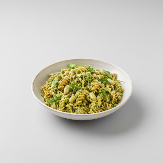 Fusilli alla mediterranea