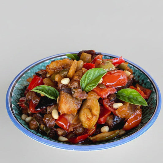 Caponata alla siciliana gluten free