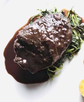 Guancia di manzo confit gluten free
