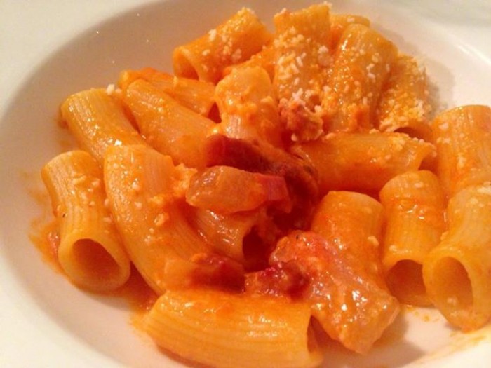 Rigatoni all'amatriciana