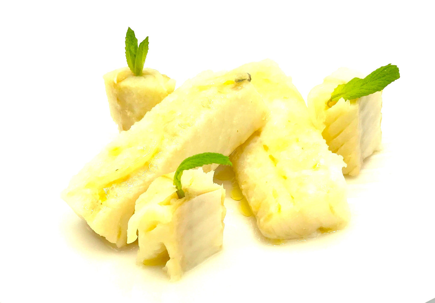 Filetto di baccalà confit gluten free