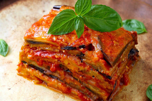 Parmigiana di melanzane al forno gluten free