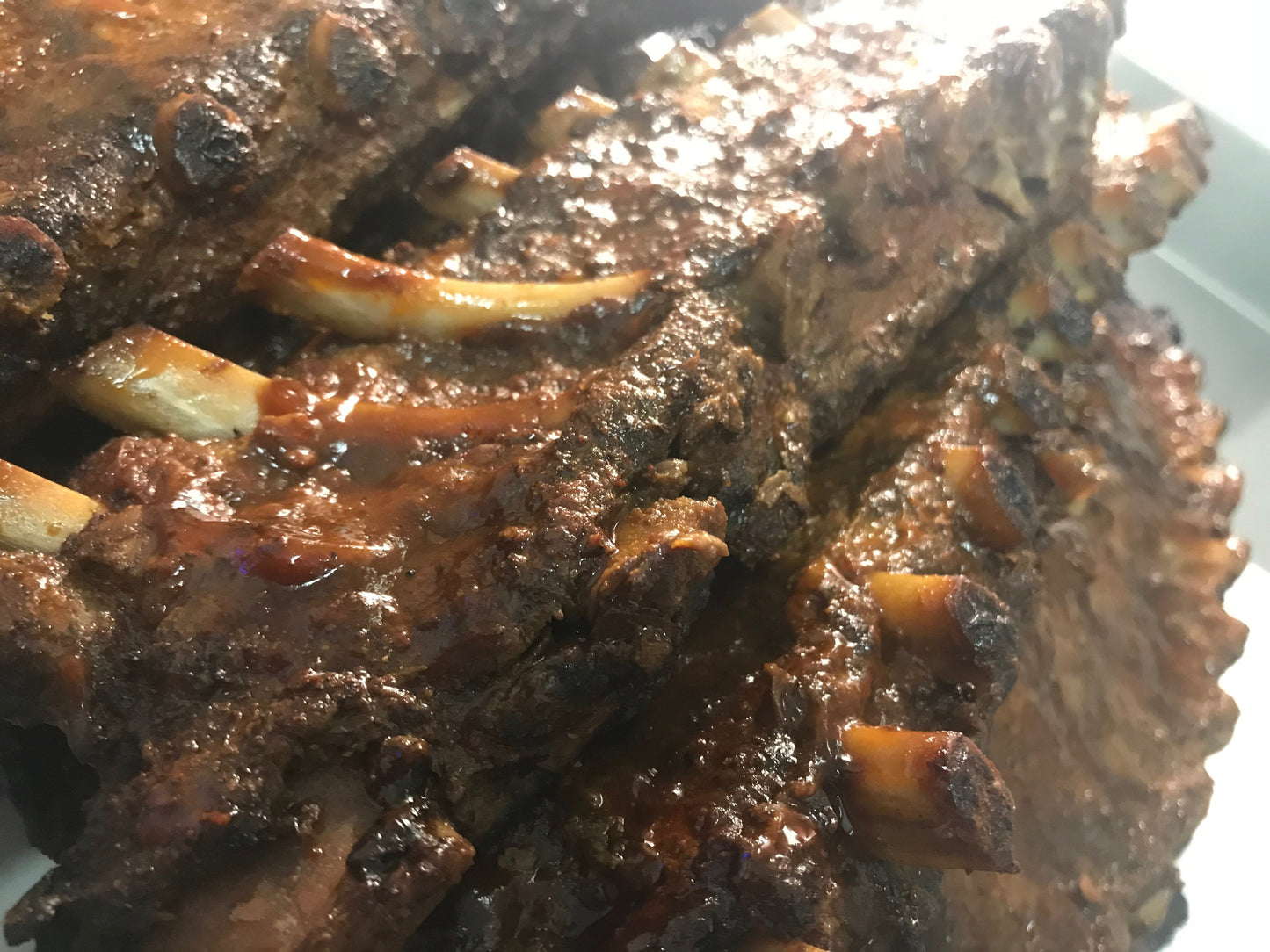 Ribs di suino bbq gluten free