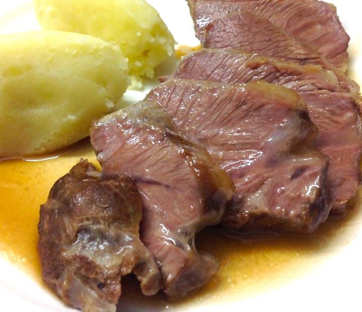 Guancia di suino confit gluten free