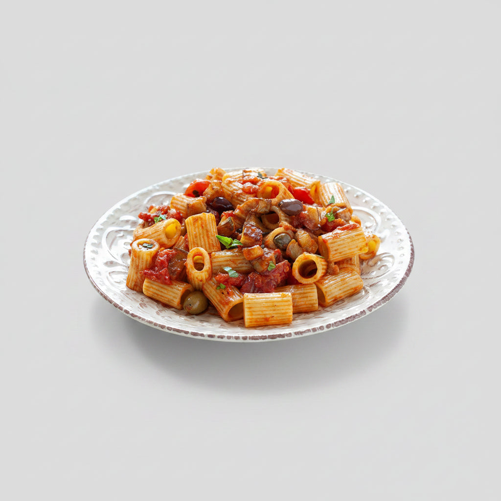 Mezze maniche alla siciliana