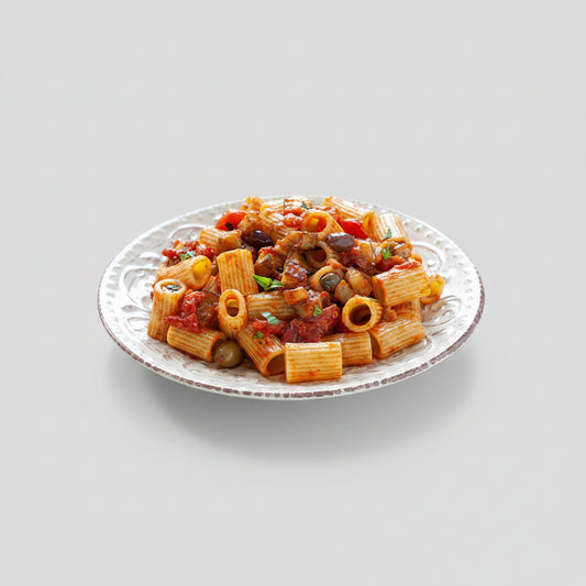 Mezze maniche alla siciliana